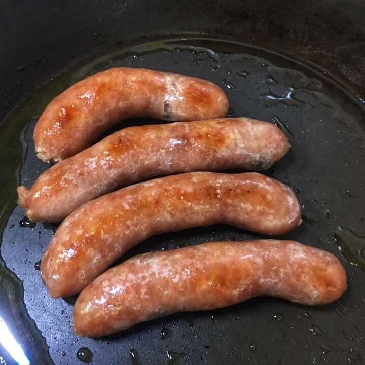 自制烤肠(台湾香肠)的做法