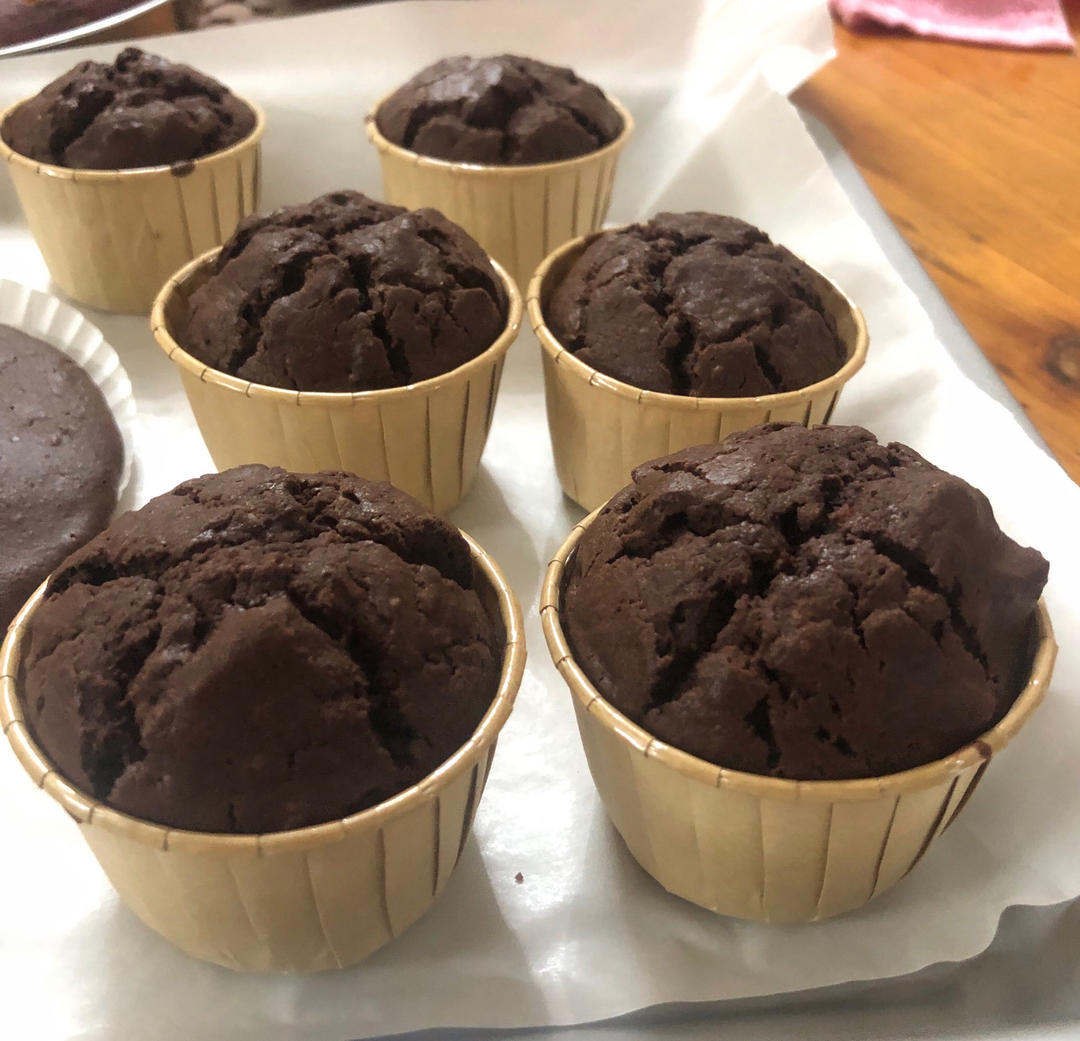 店售配方丨奥利奥玛芬蛋糕丨免打发零失败