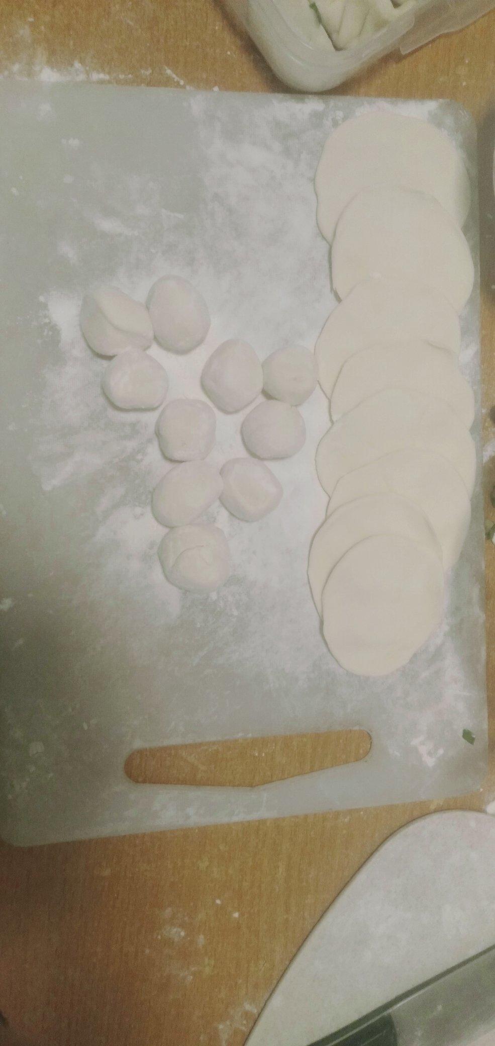 中式面点基本功—饺子皮