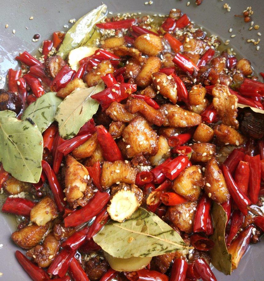 辣子鸡丁「超详步骤图」