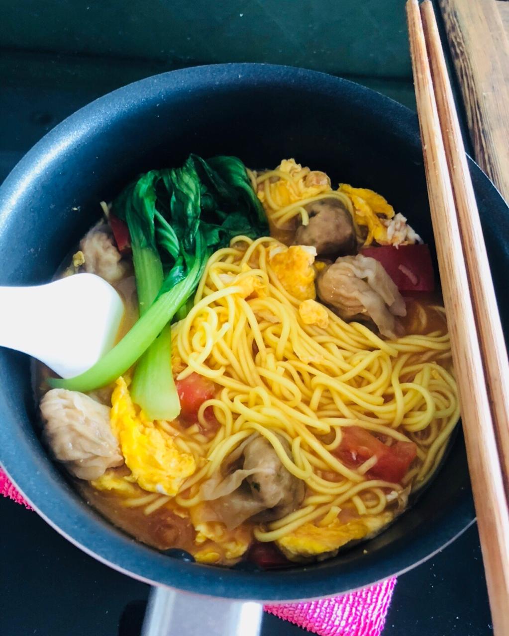 番茄鸡蛋面