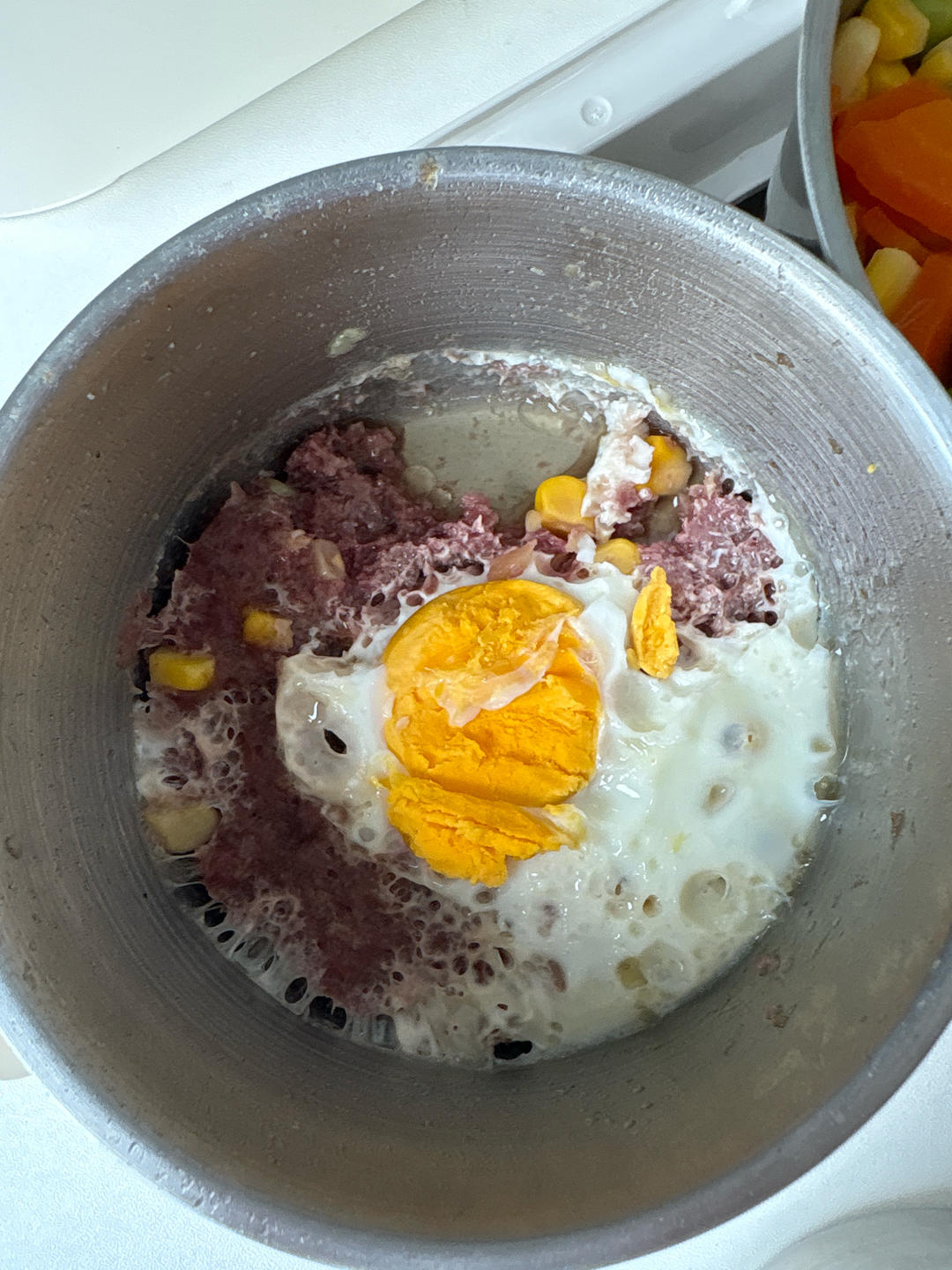 肉末蒸蛋