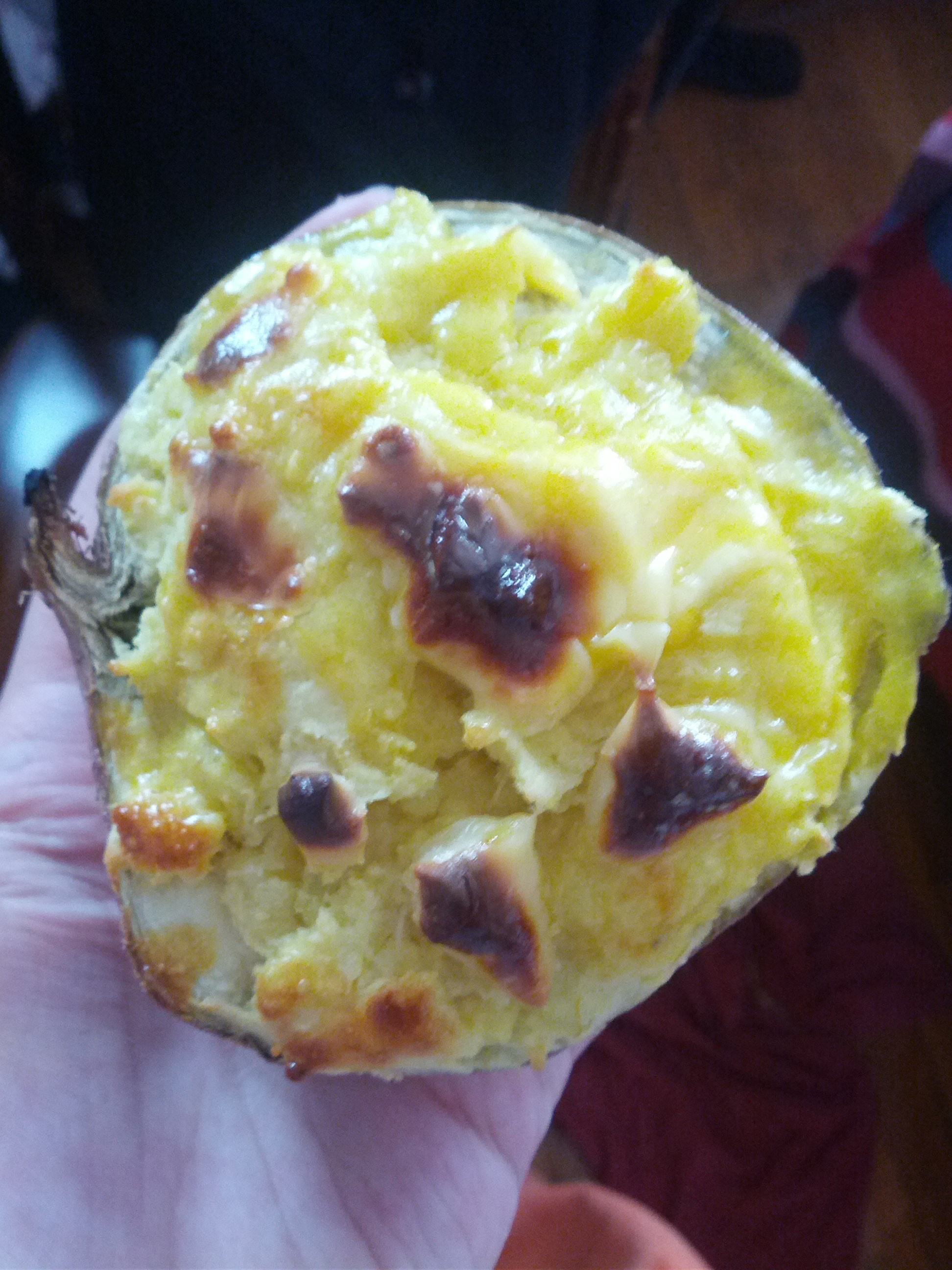 芝士奶油焗红薯