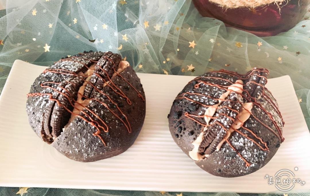 奥利奥软欧面包