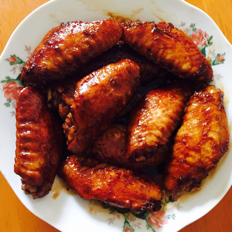可乐鸡翅