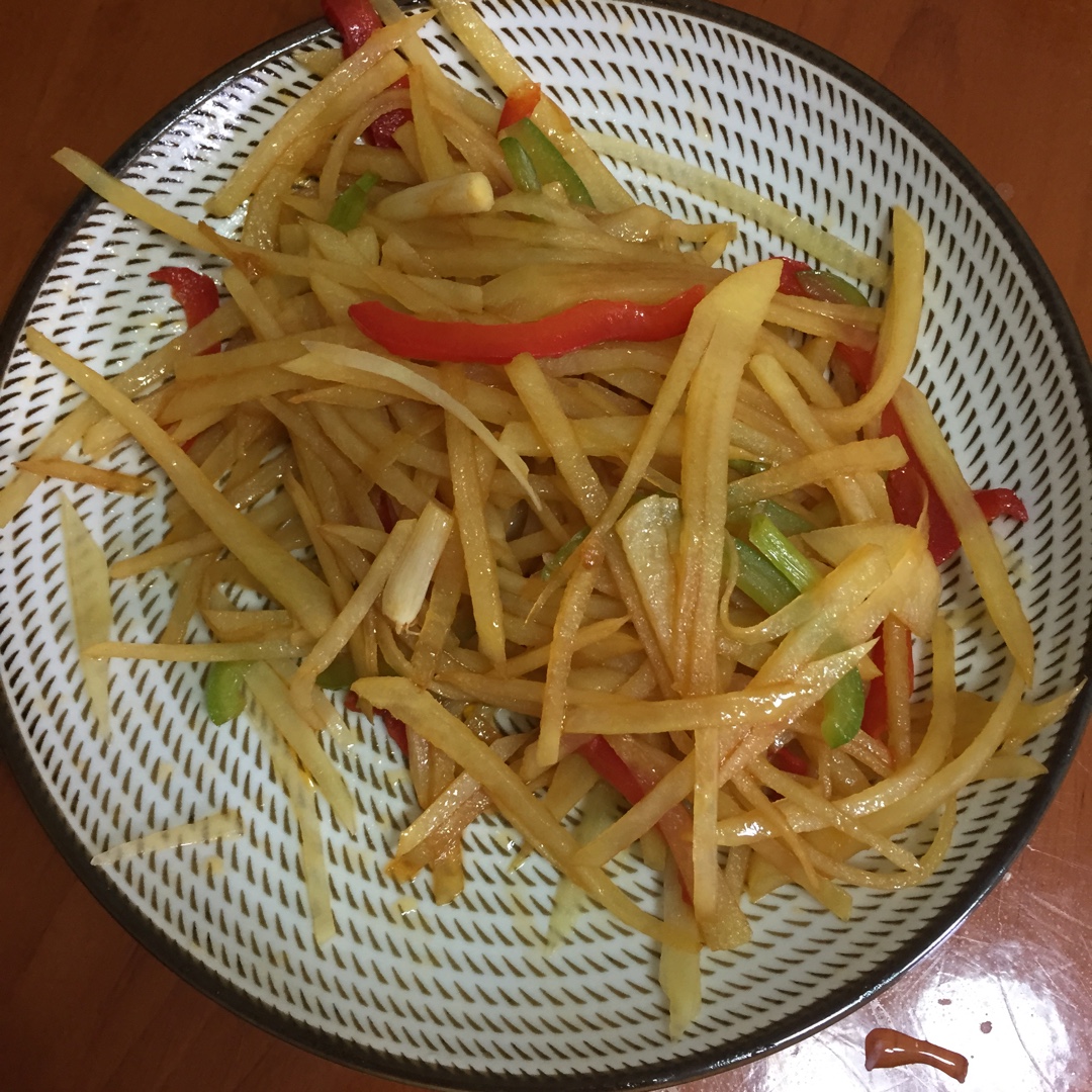醋溜土豆丝