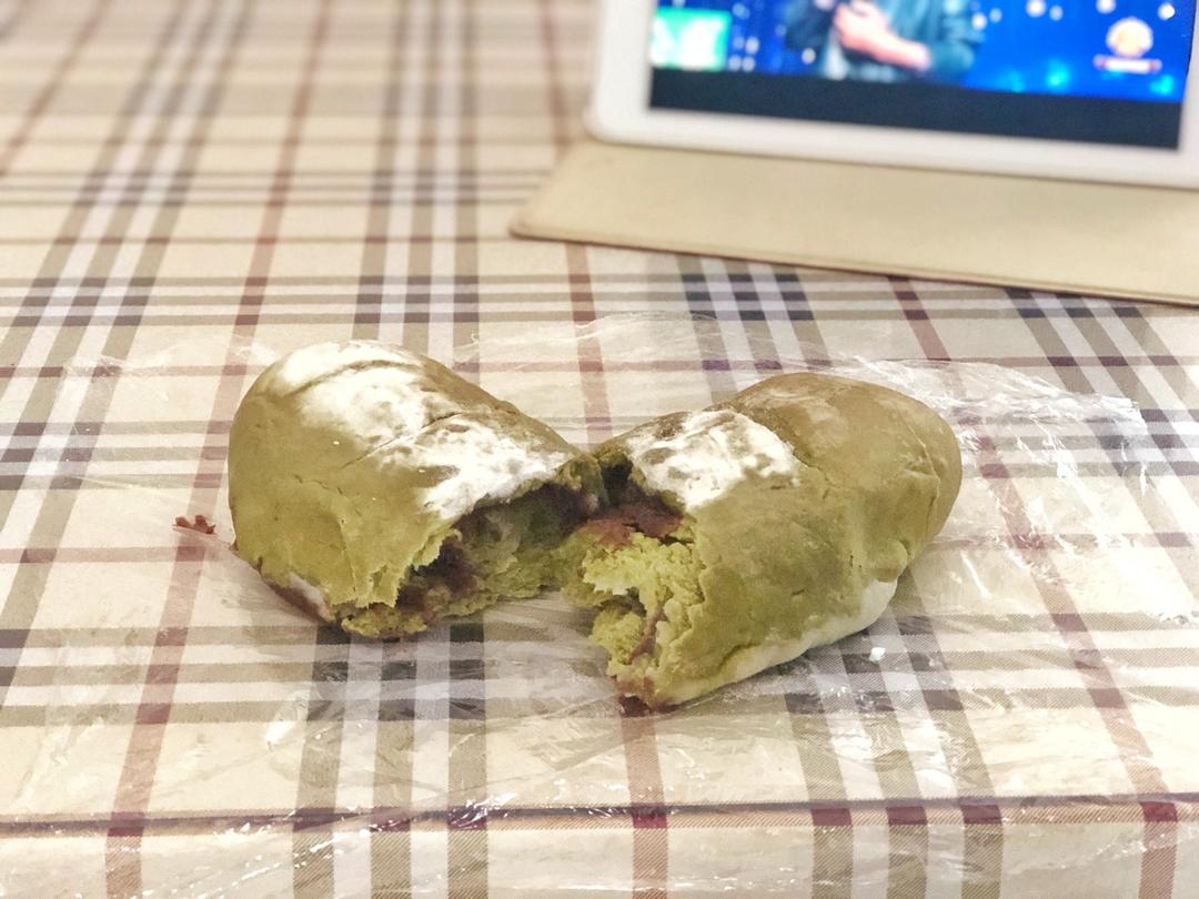 麻薯夹心可可（抹茶）软欧