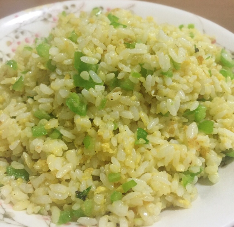 简易黄金蛋炒饭