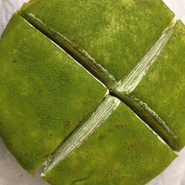 LADY M 抹茶千层可丽饼/千层蛋糕 Green Tea Mille Crepes