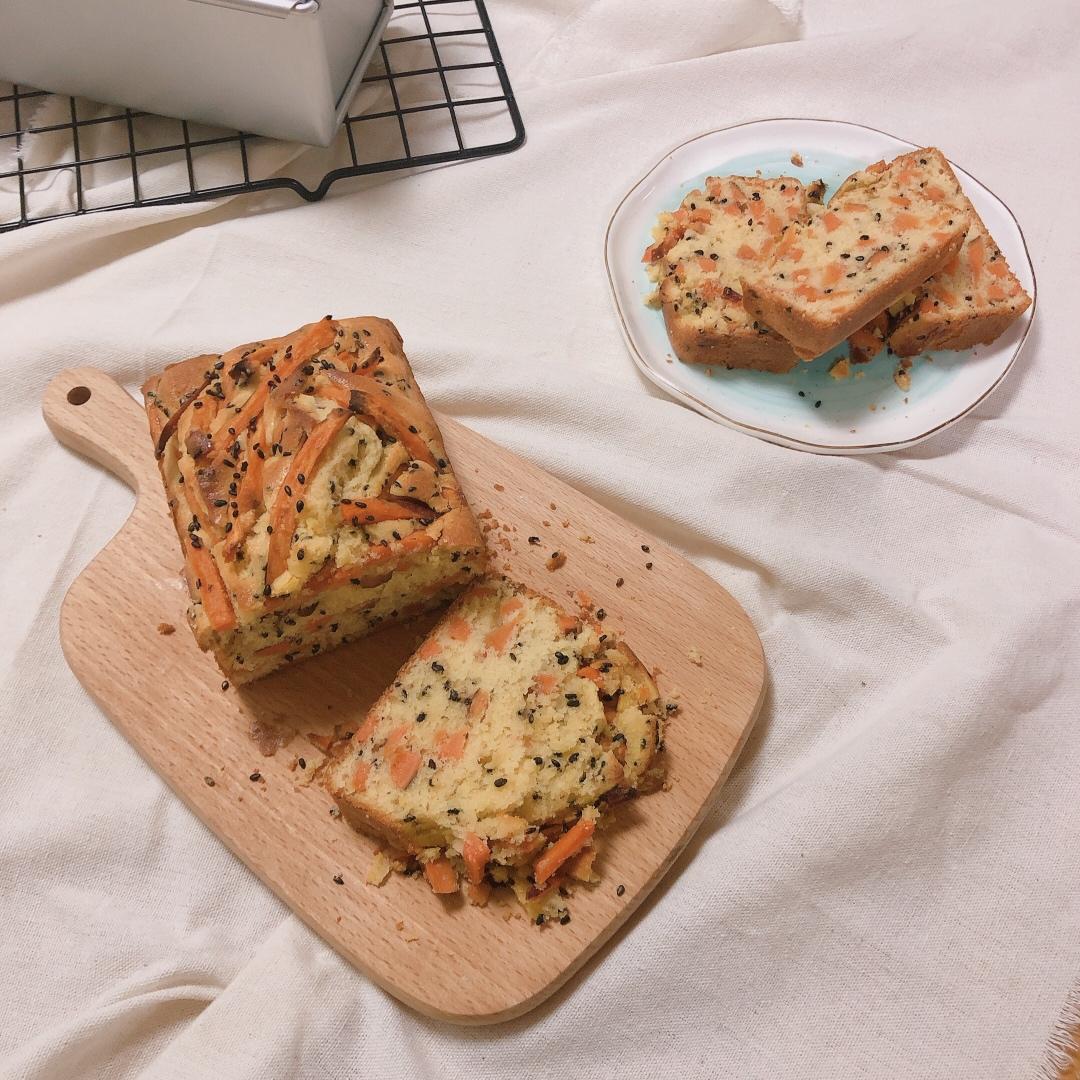 香甜的红薯条蛋糕
