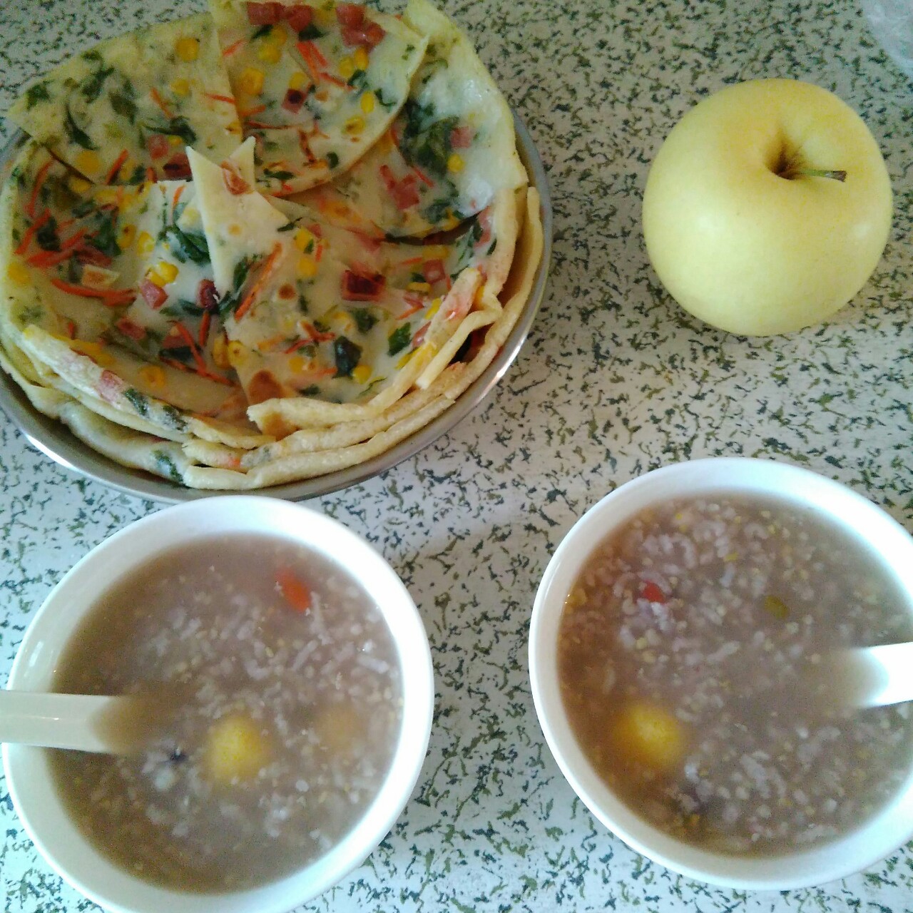 福小喵的早餐