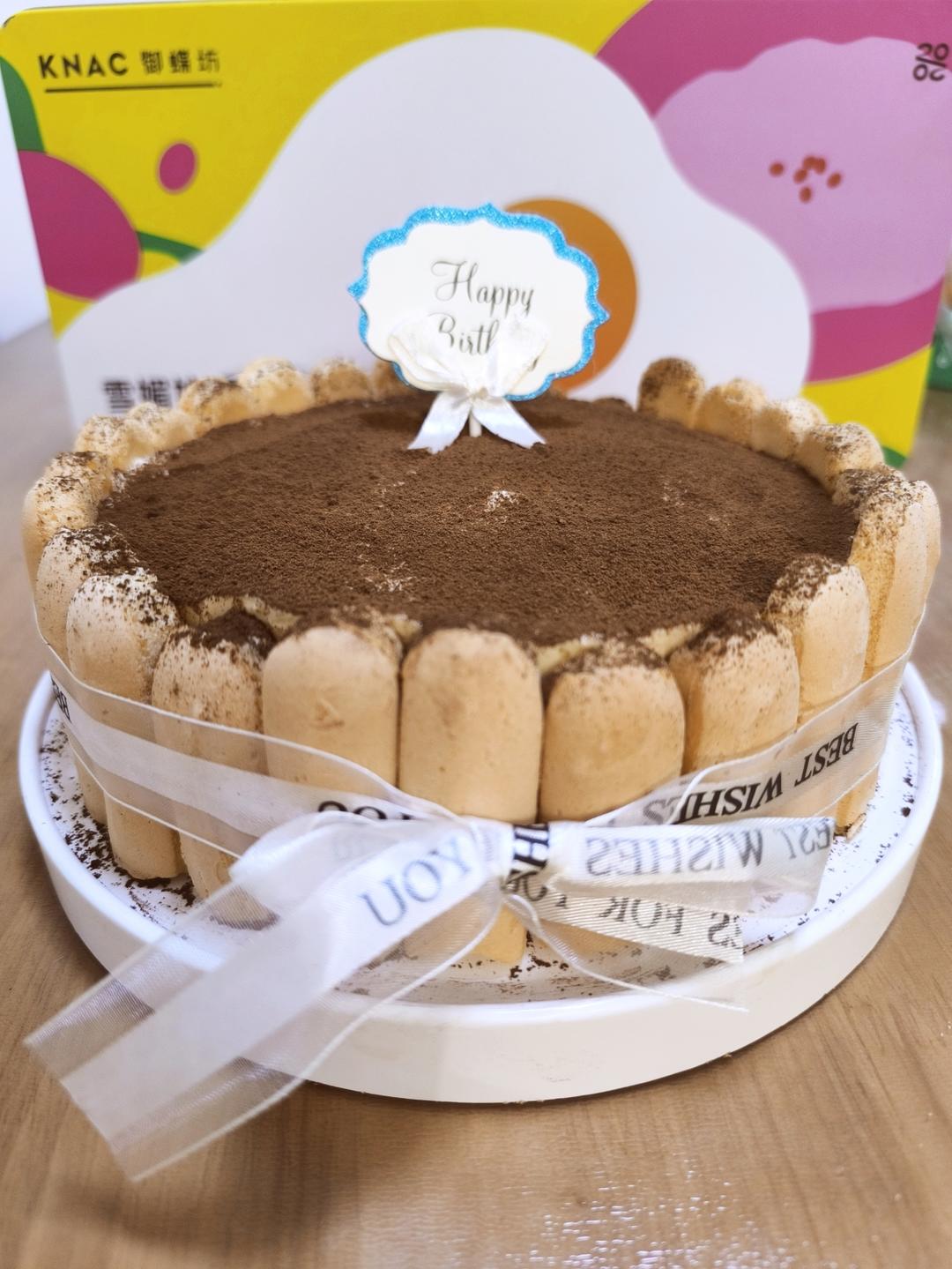 提拉米苏蛋糕（六寸）