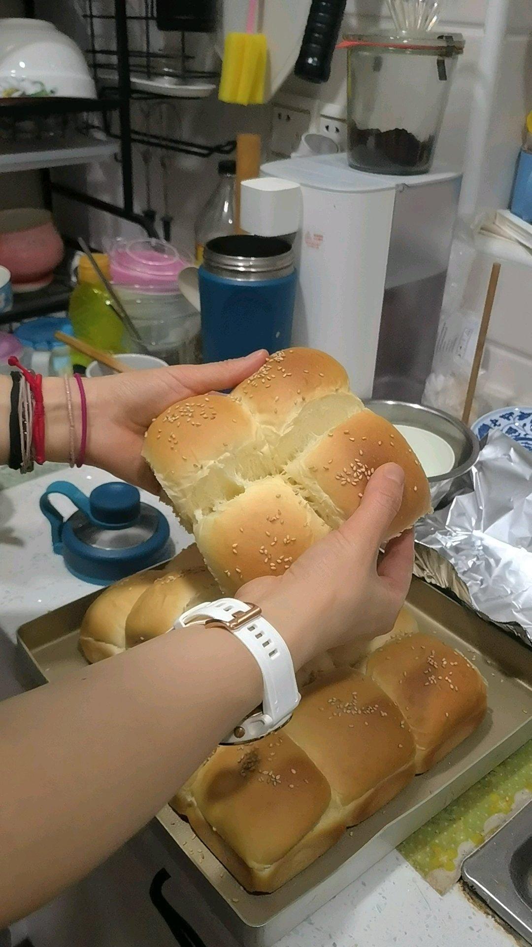 中筋面粉小餐包