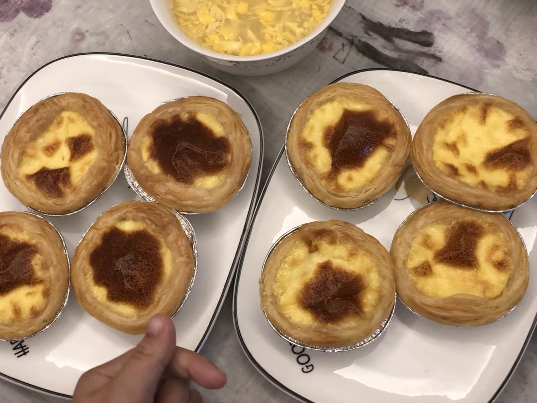 教你做和KFC一样超级好吃的【葡式蛋挞】，吃了根本就停不下来吖