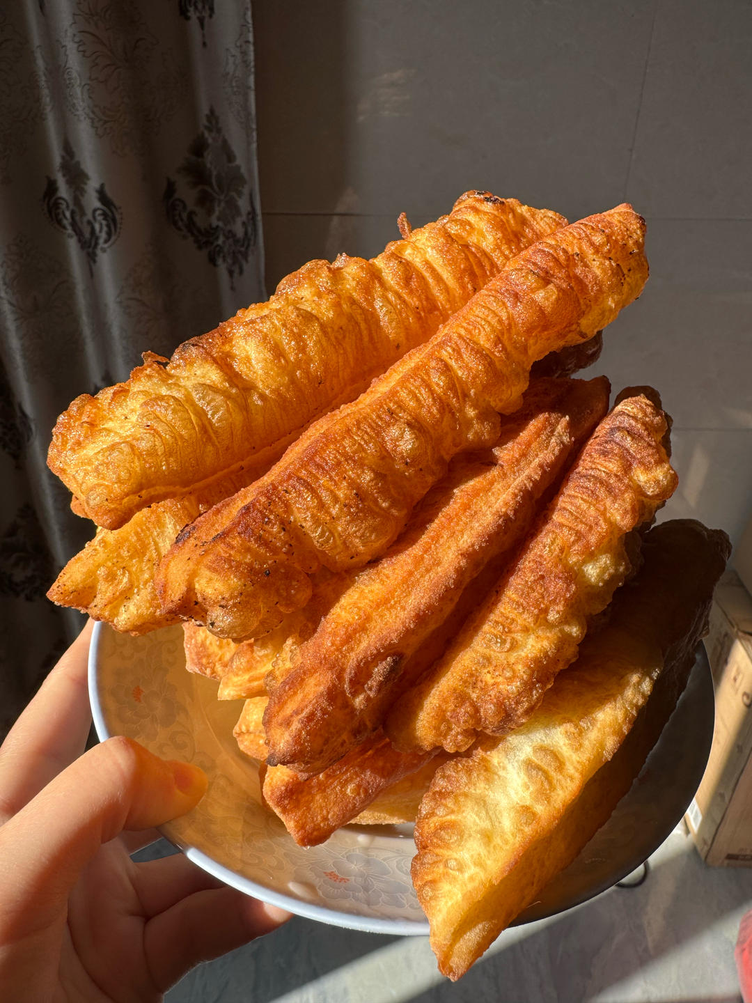 家庭版༄「香酥大油条」༄