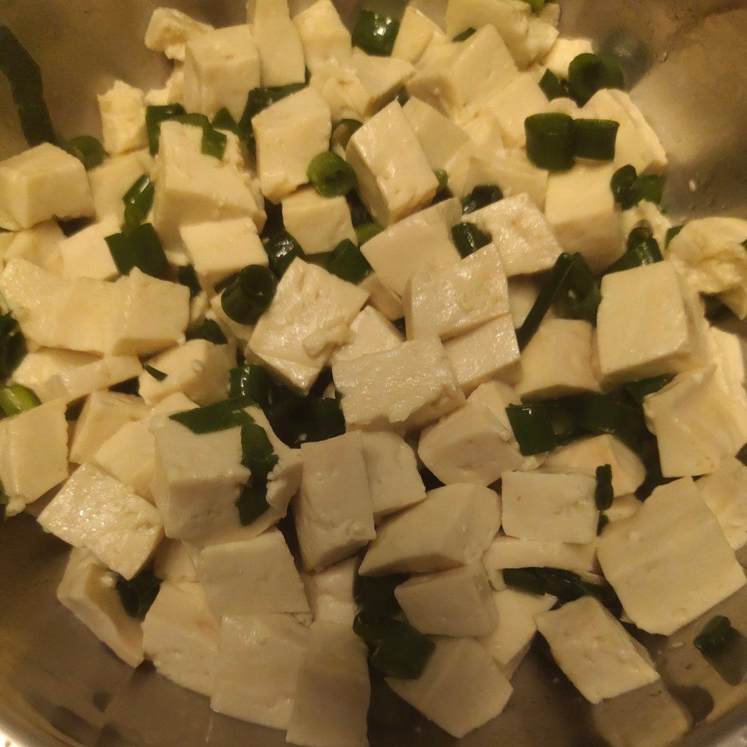 小葱拌豆腐