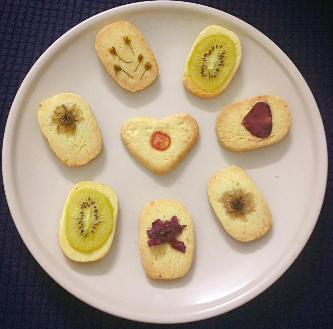 鲜香草黄油饼干（红极一时呱呱饼）