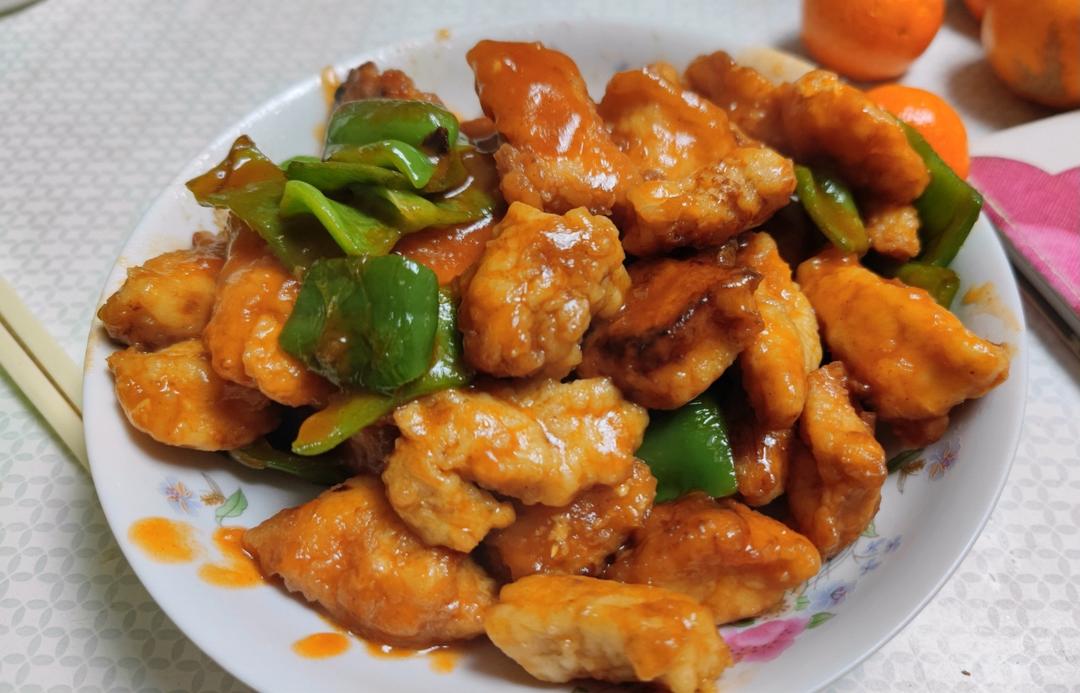 超下饭！！咕咾肉鸡肉版