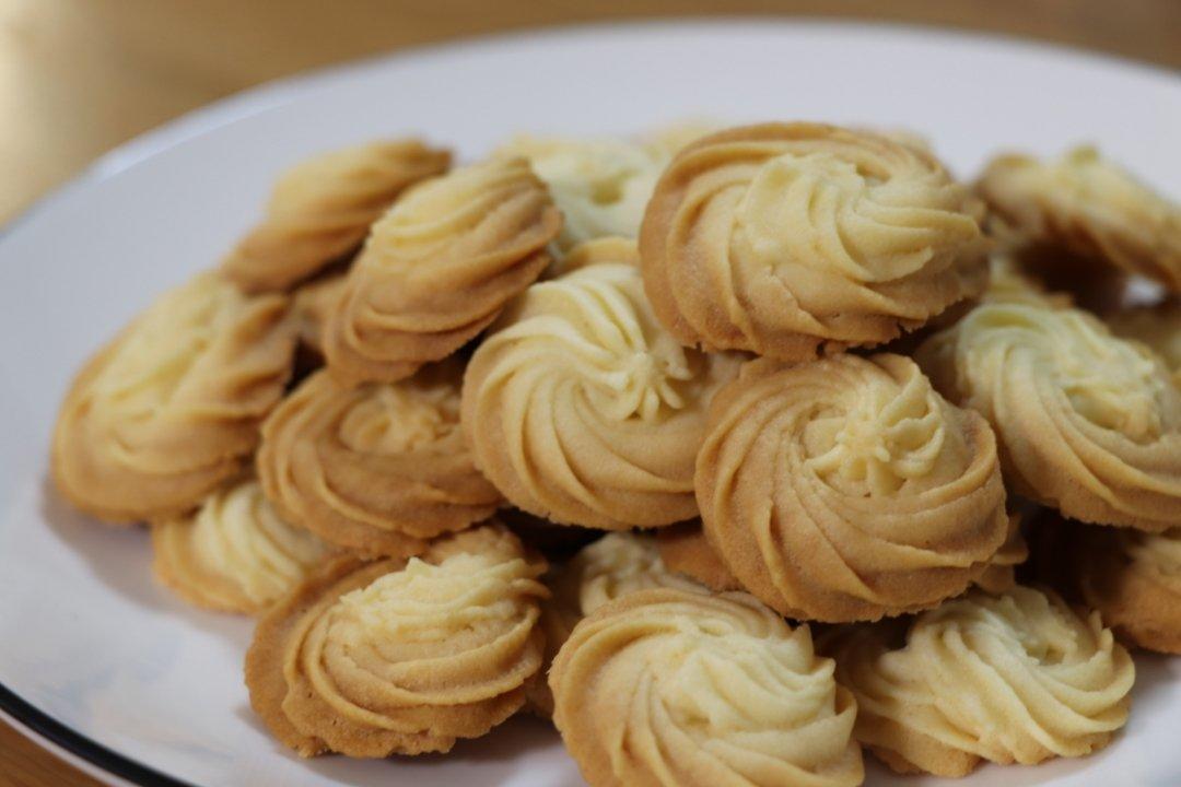 零失败花纹超级立体的黄油曲奇