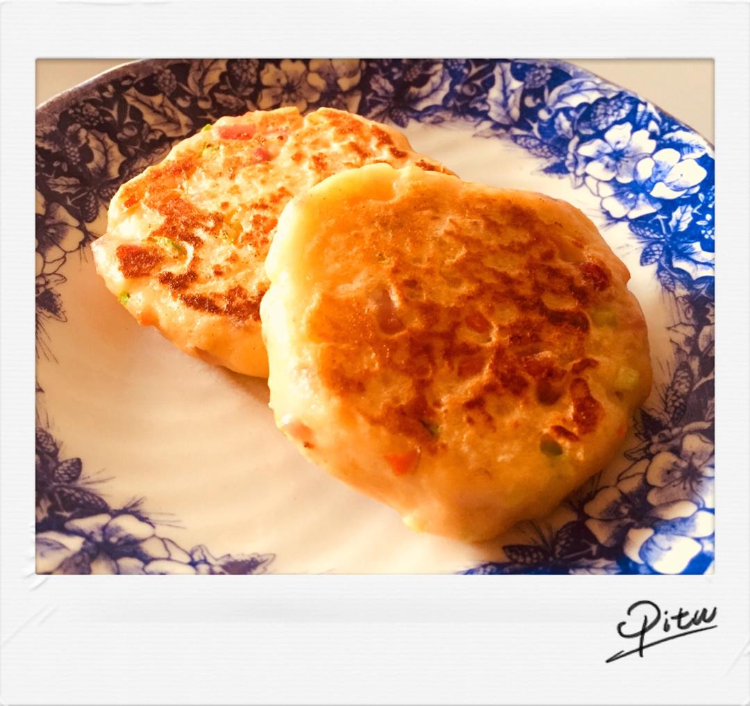 土豆火腿早餐饼