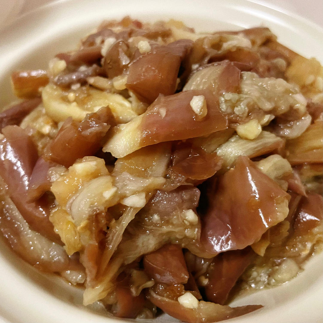 凉拌茄子这样做，堪称米饭杀手