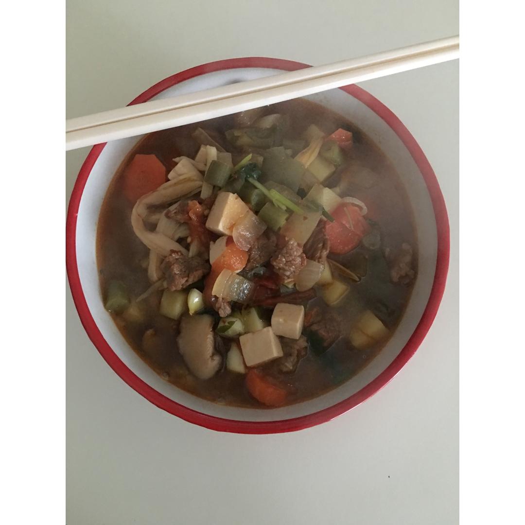 正宗新疆汤饭