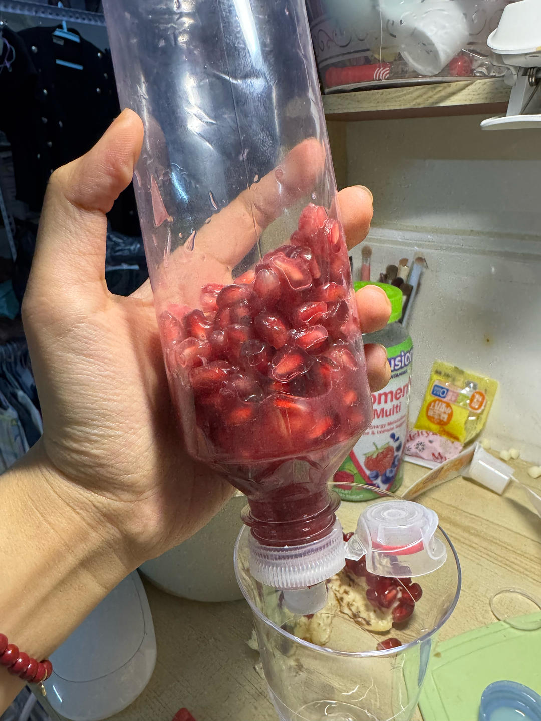 石榴小酒的做法 步骤2