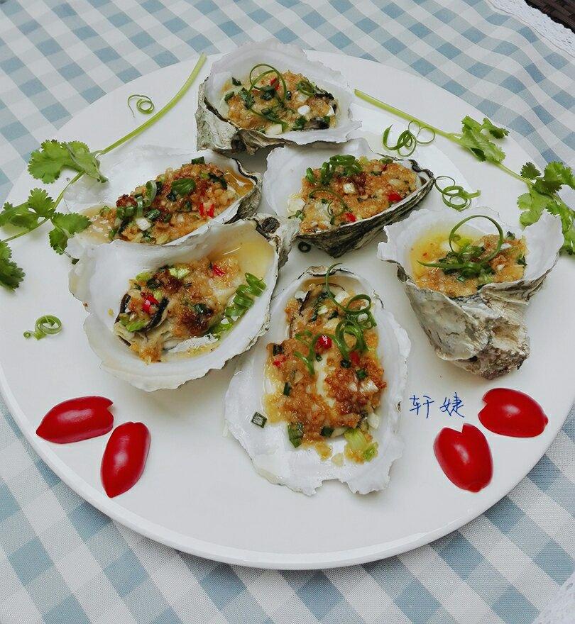 【曼食慢语】蒜蓉烤生蚝