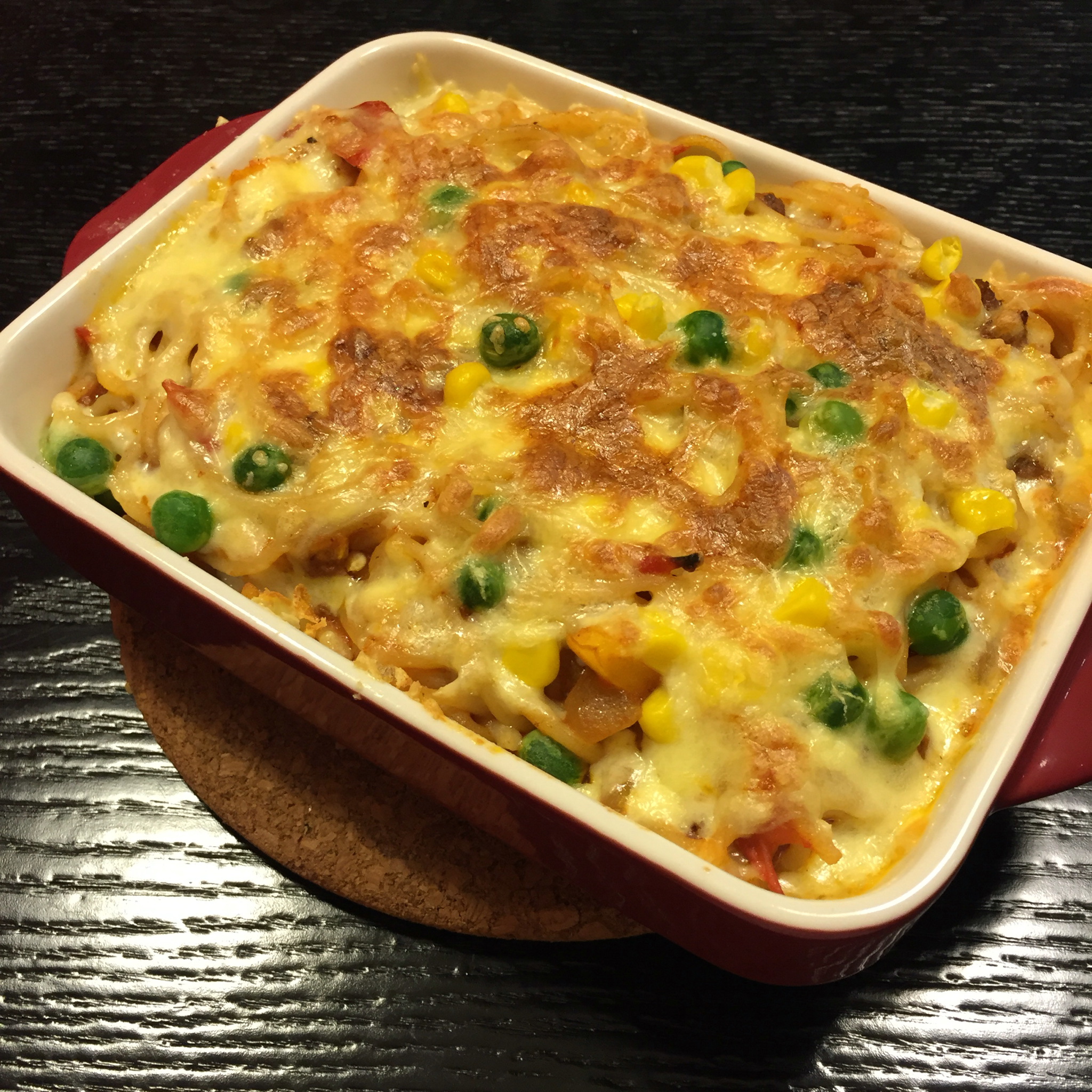 芝士肉酱焗意面