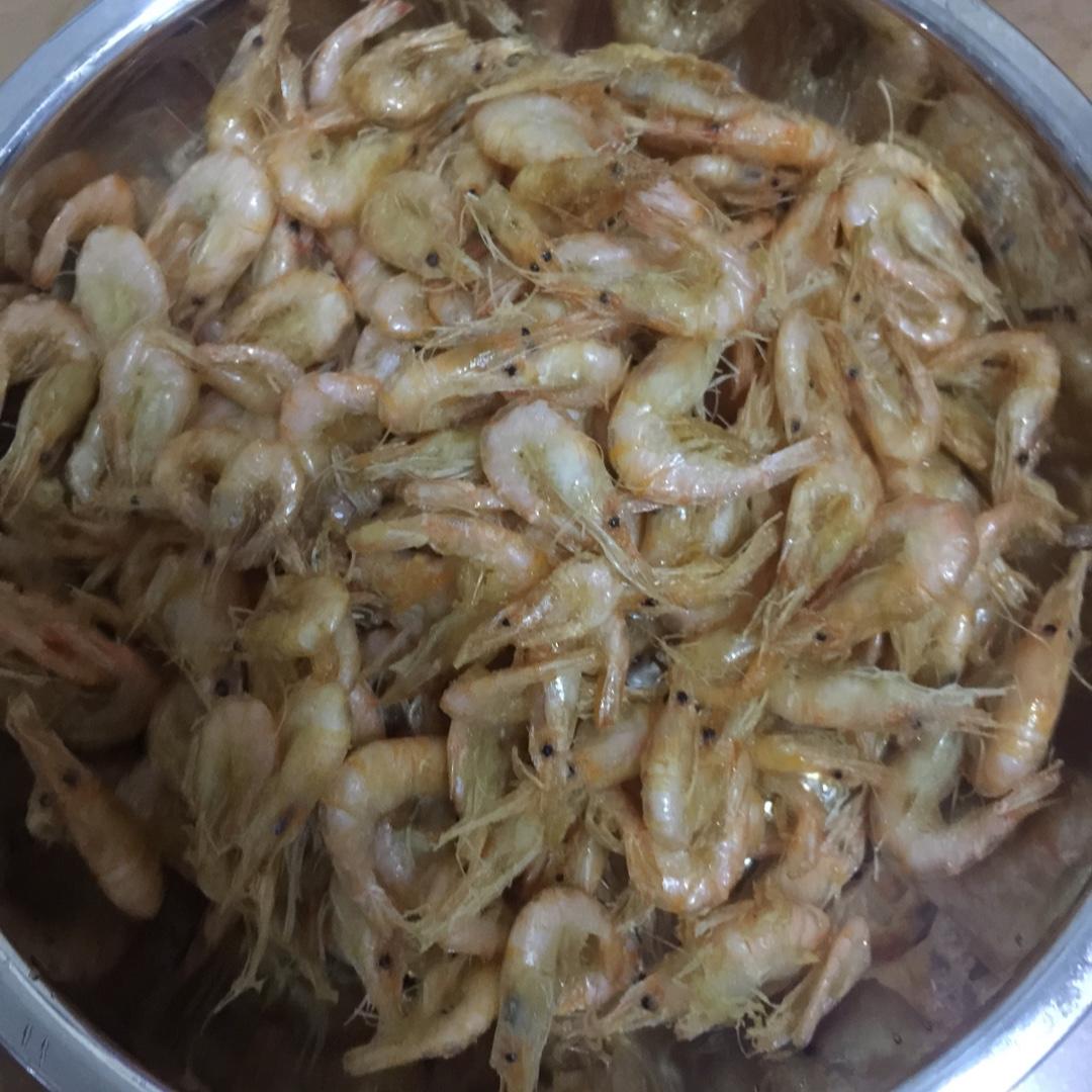 酥炸河虾