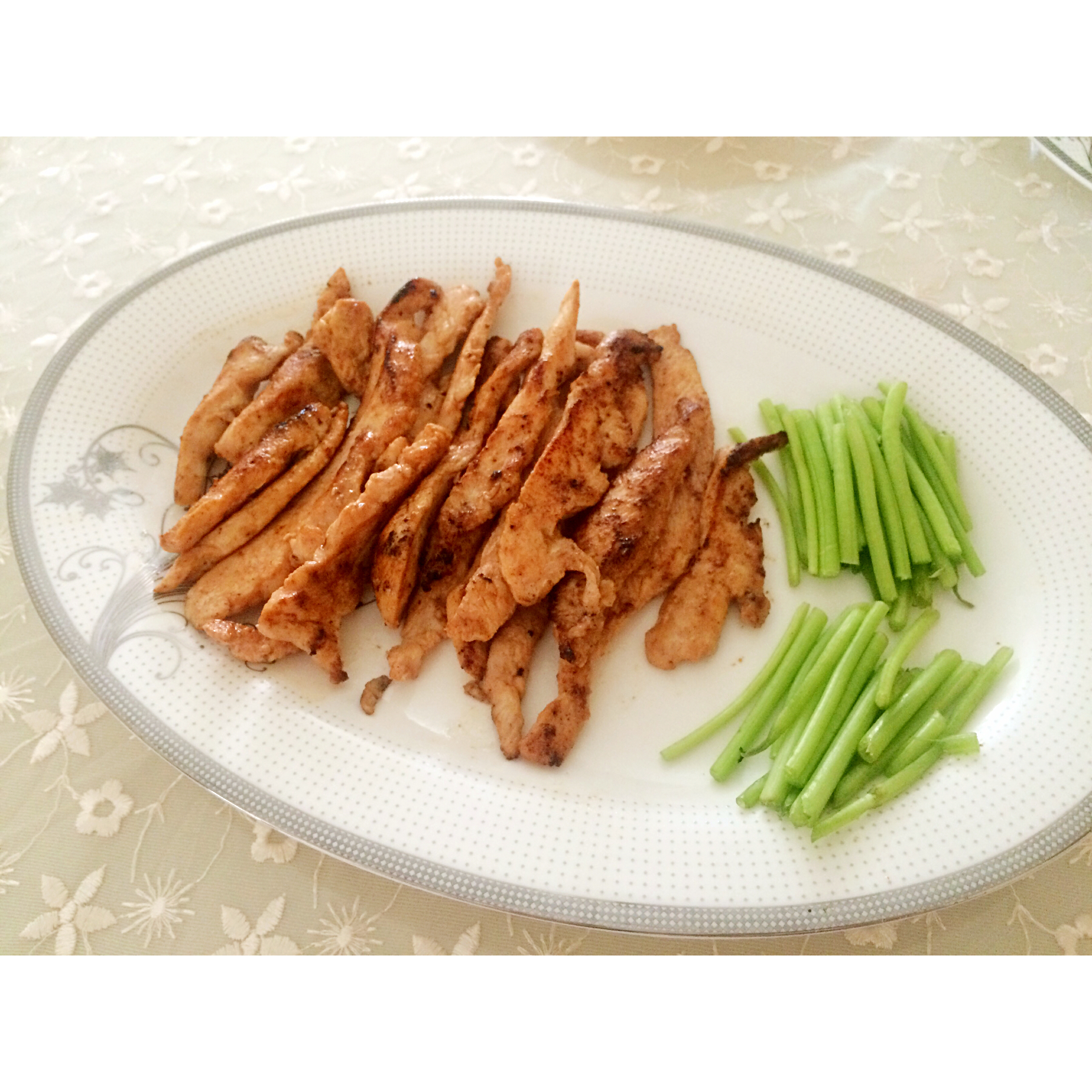 【健康三餐】多汁煎鸡柳
