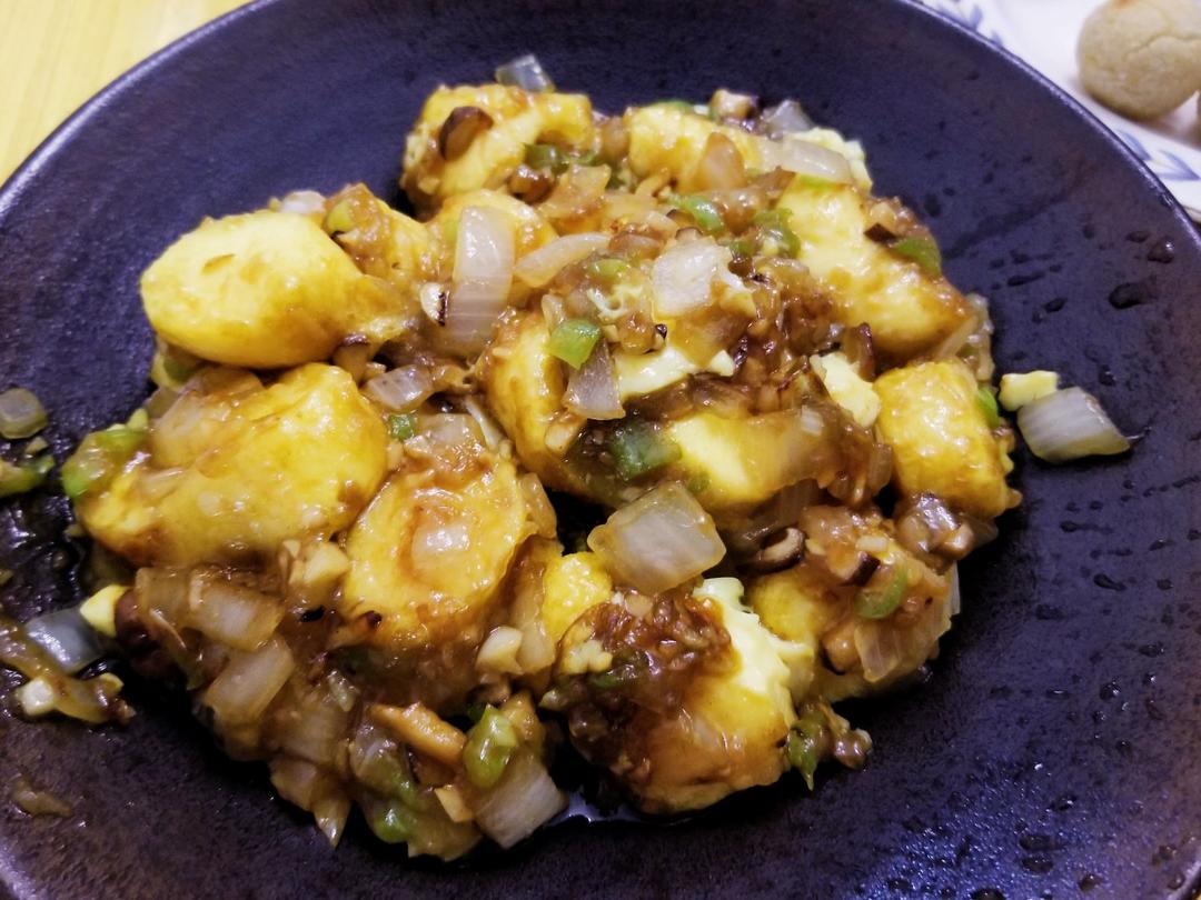 脆皮日本豆腐