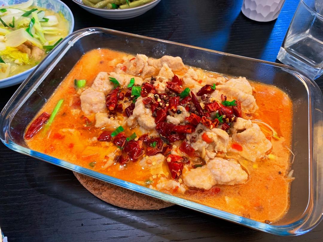 厨师长教你：“水煮肉片”的正宗做法，这味道真的很四川
