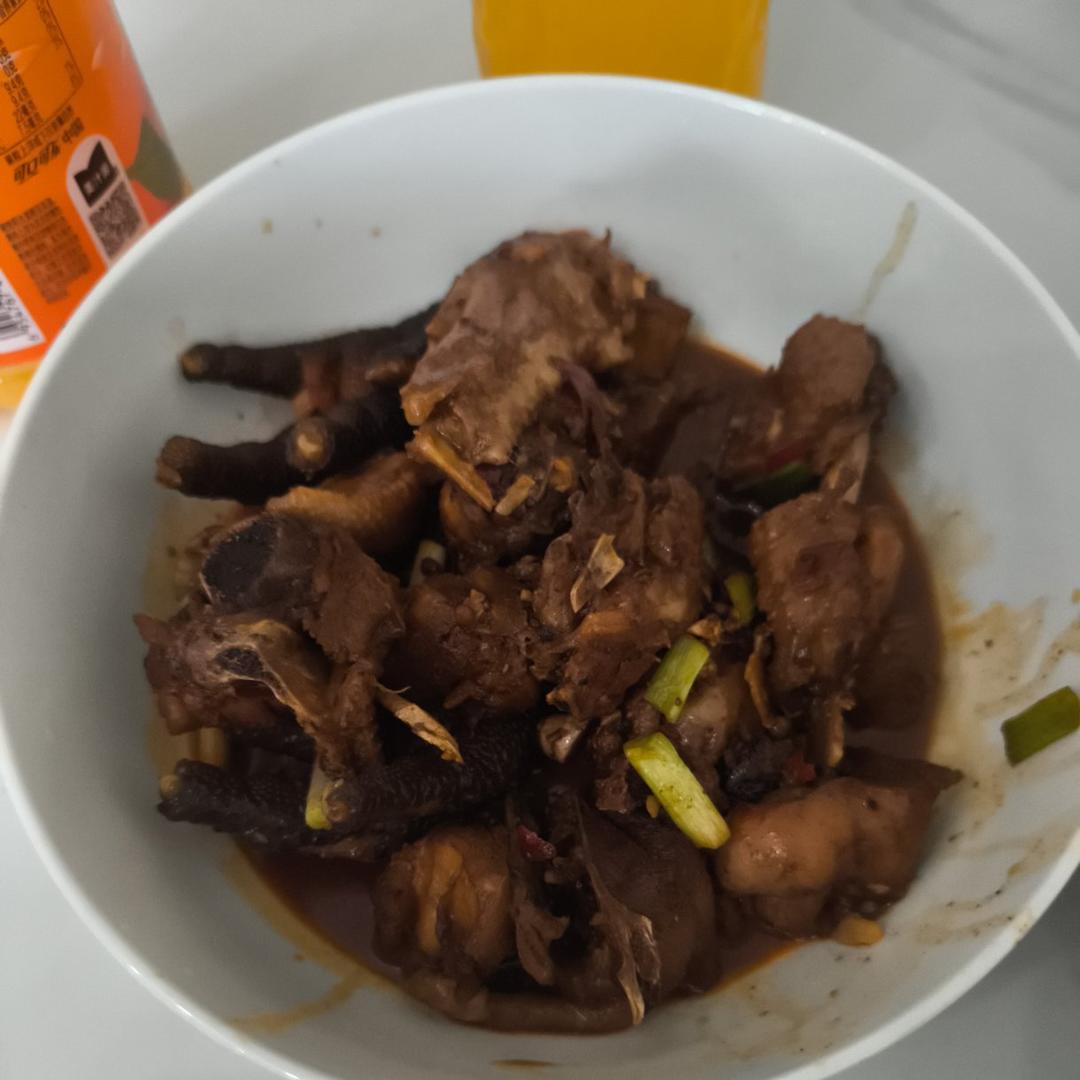 红烧鸡块没朋友版，超级下饭