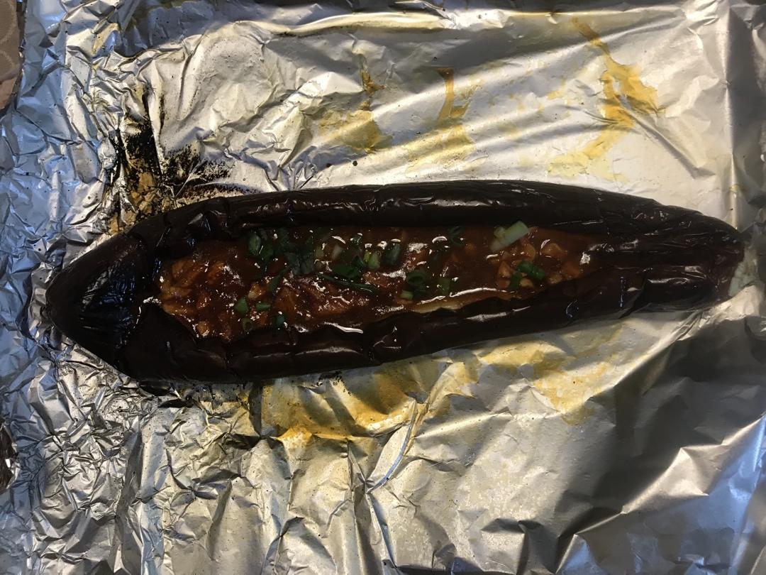 CC招牌菜销魂烤茄子，百吃不厌！