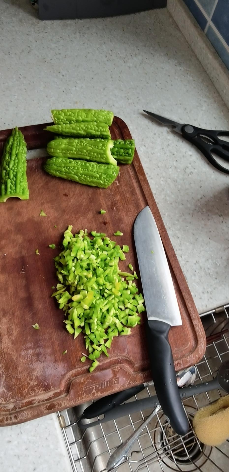 苦瓜肉沫饺子馅