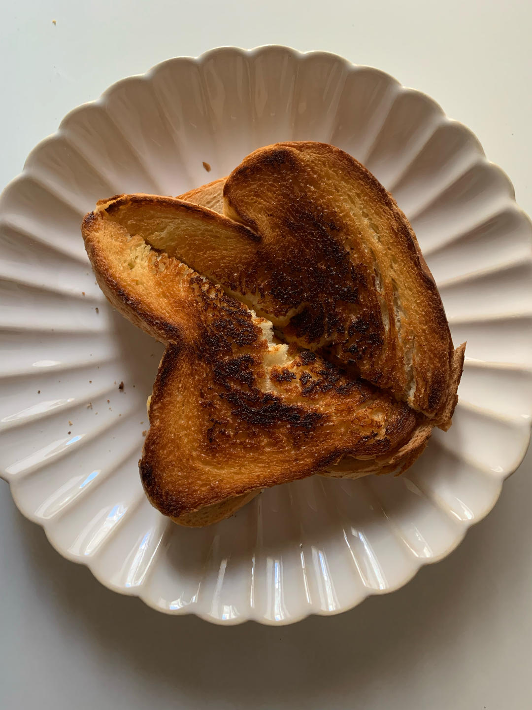 Grilled cheese sandwich
