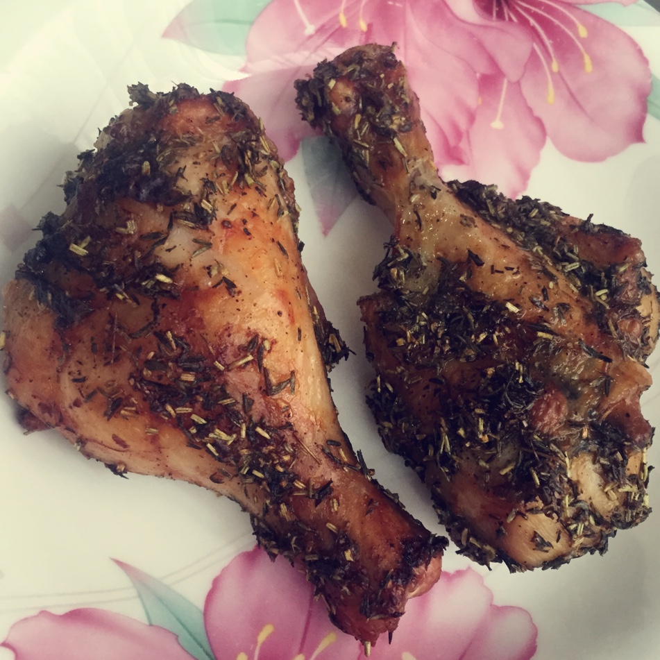 香烤鸡肉 Roast Chicken Legs