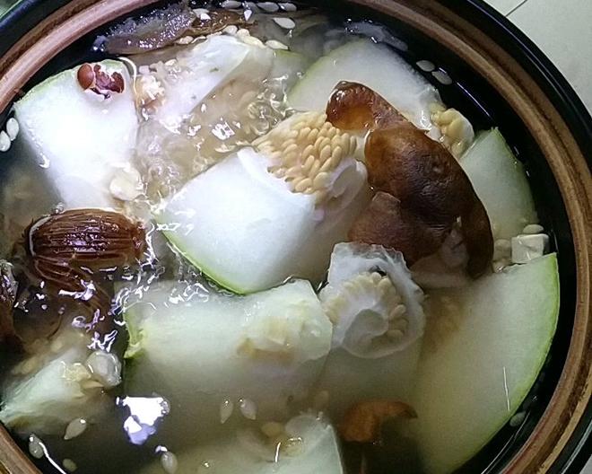素斋冬瓜祛湿汤的做法