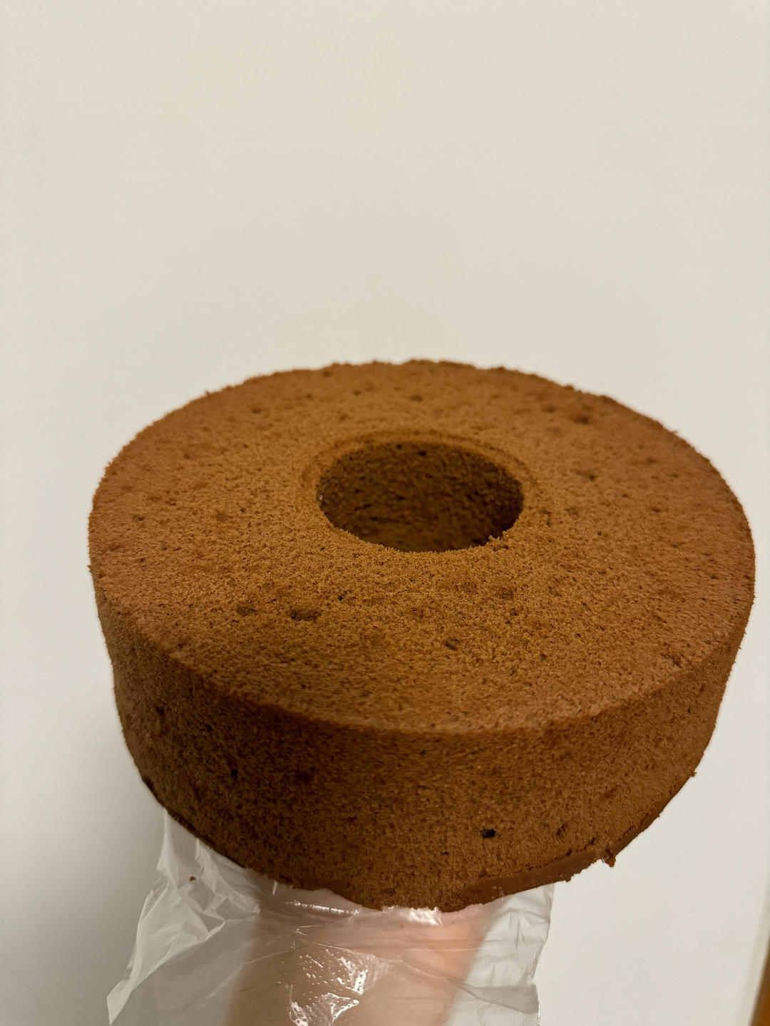 可可戚风蛋糕～8寸～百分百成功