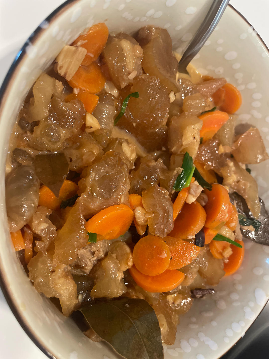 红烧牛蹄筋（家常版）