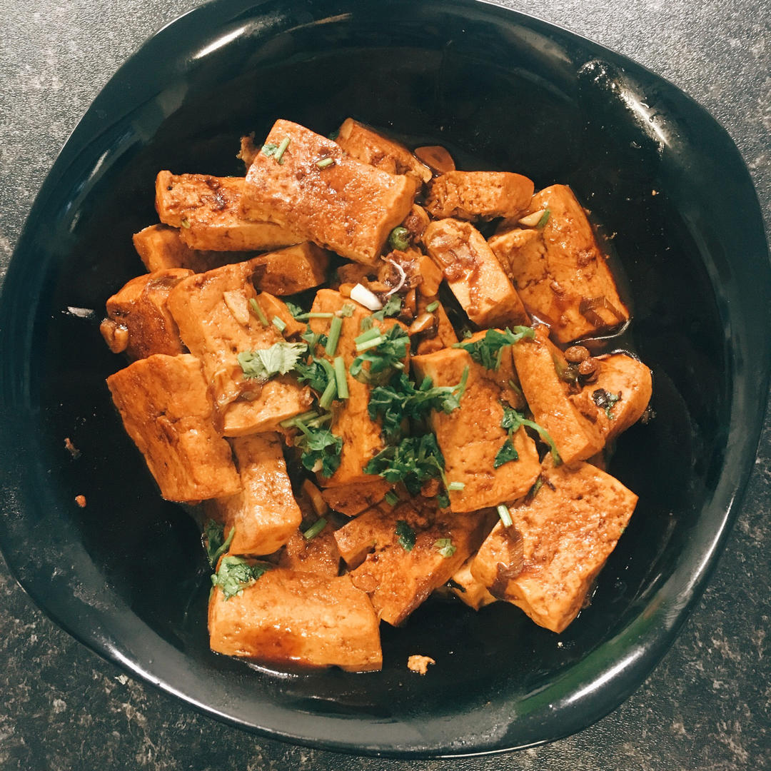 红烧豆腐