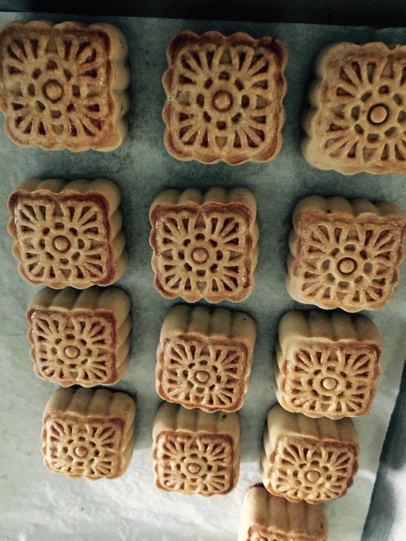 京式五仁月饼（老式提浆）
