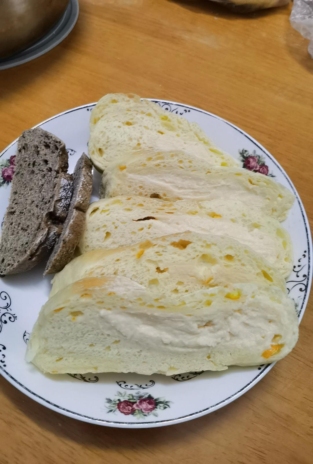 香橙奶酪面包【5月烤箱参考食谱】