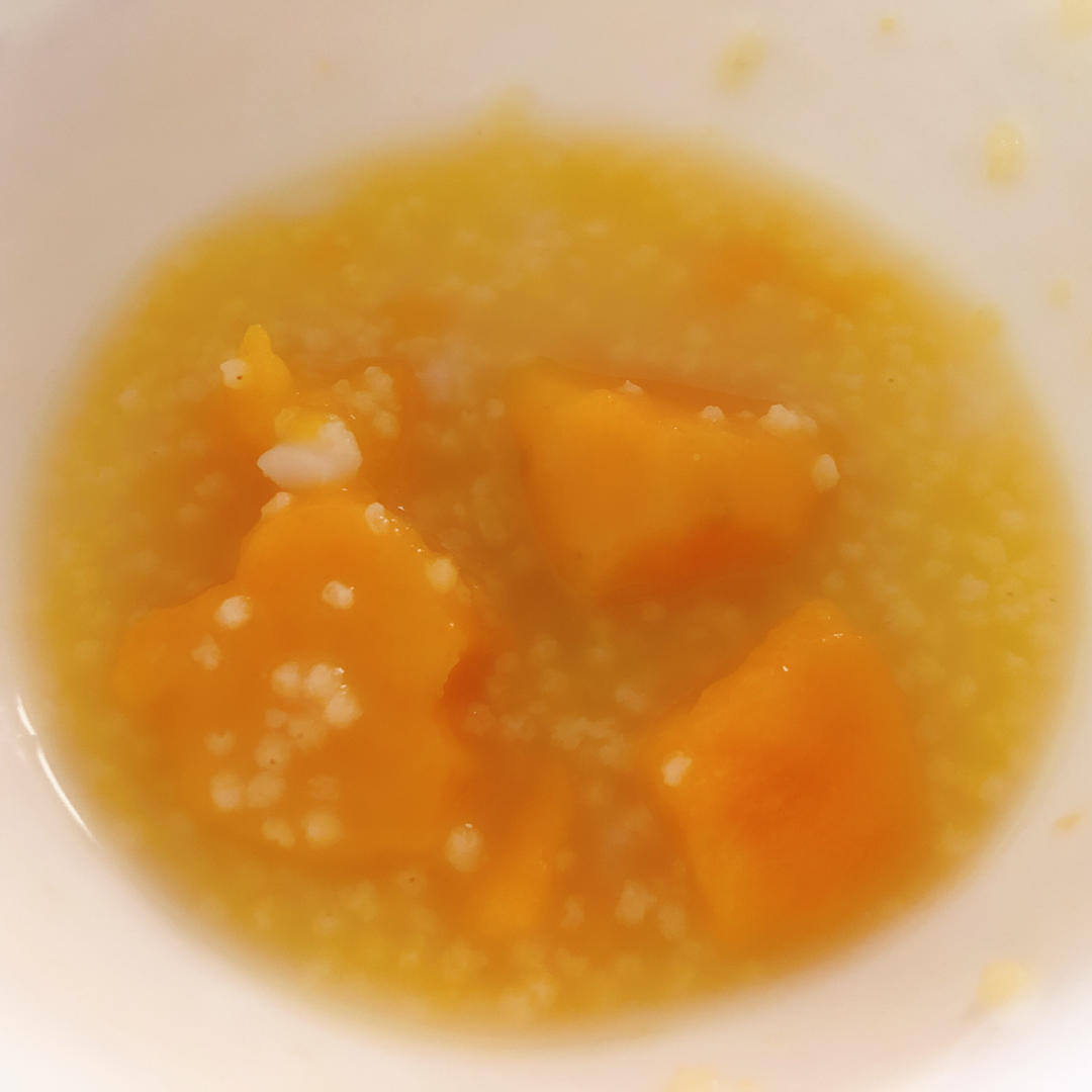红薯玉米粥