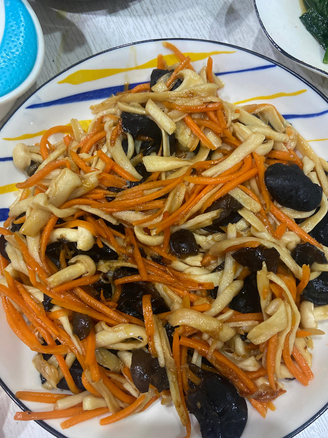 营养美味的小炒素三鲜