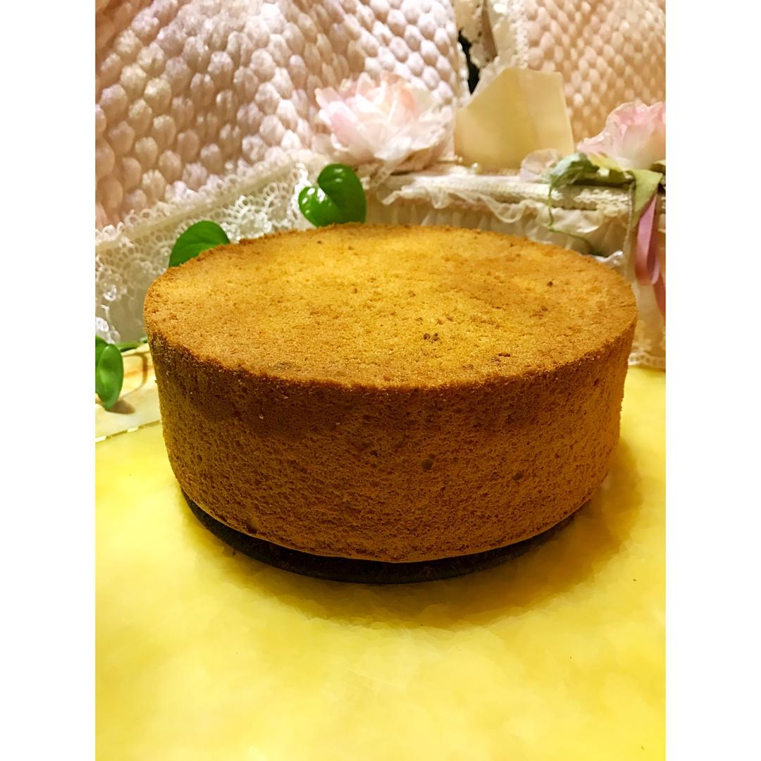 香橙戚风