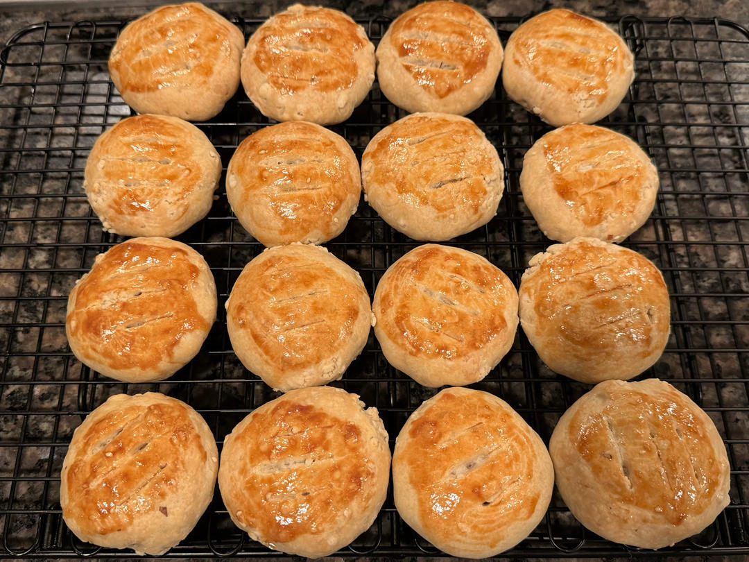 【老婆饼】地道纯正的老婆饼，得跟老师傅学！