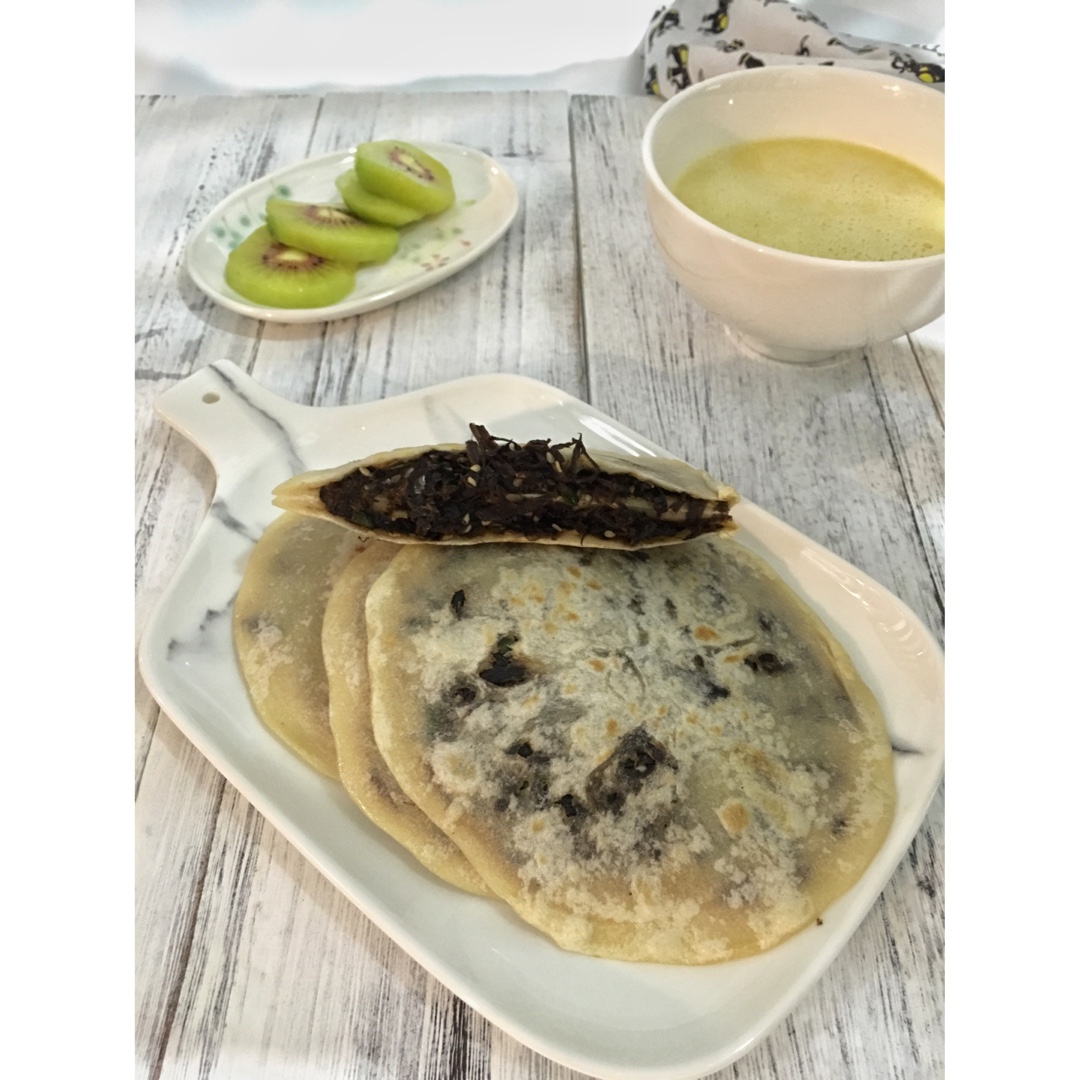 梅干菜猪肉烧饼