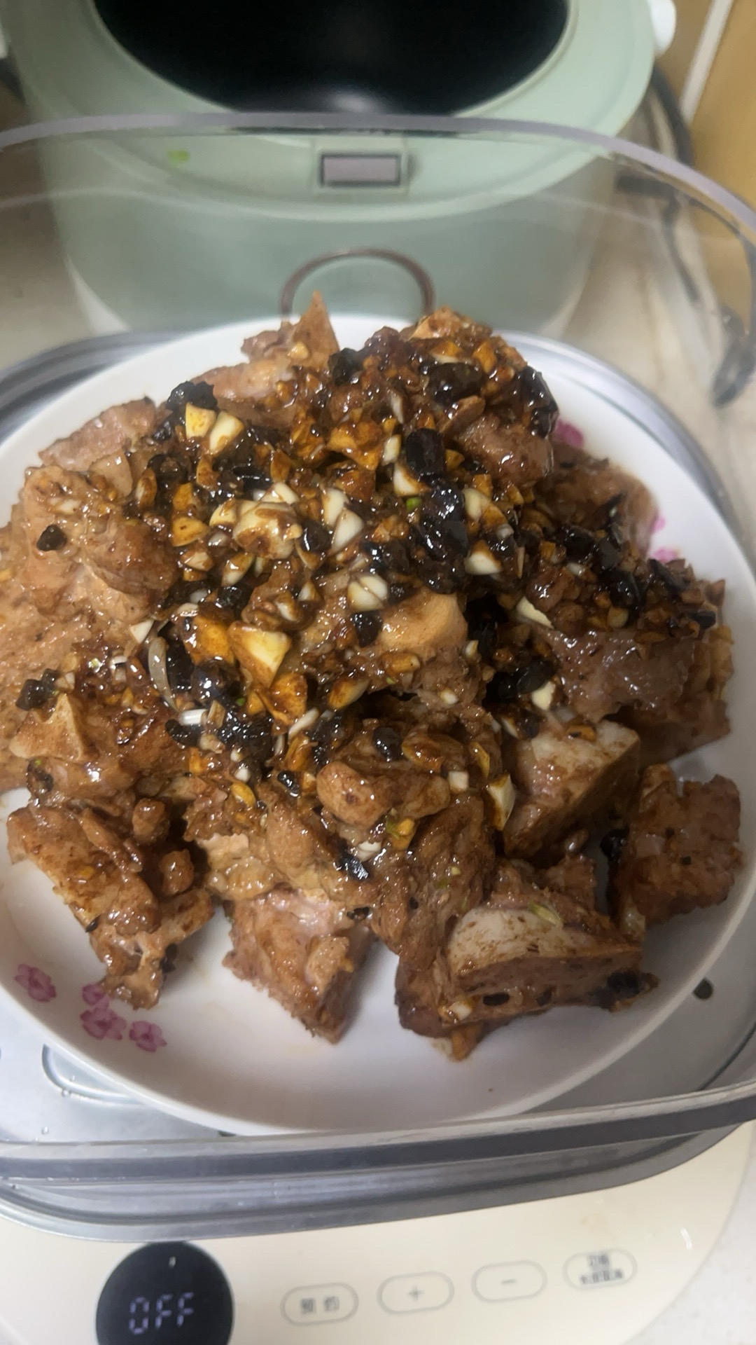 豆豉蒸排骨，这个味太绝了！！